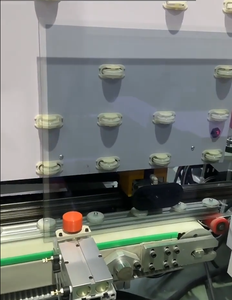 เครื่องถอดฟิล์มกระจก Low-E แบบตั้งโต๊ะ CNC เครื่องผลิตกระจกฉนวน - Product Image 6