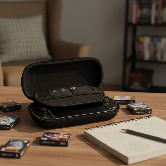 GAODA Custom Black EVA Nylon PVC 1680D Zipper Waterproof Rectangle Game Console Storage Travel Case for Nintendo Switch Bag