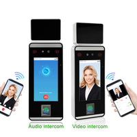 Sistema de control de acceso de Palma de huella digital multifuncional y software 4G Tuya Sistema de control de acceso de puerta de desbloqueo Reconocimiento facial