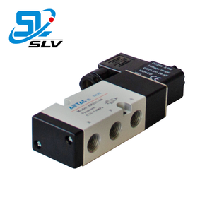 Électrovanne à bobine unique à commande directe, 5 ports, 2 positions, Airtac général - Product Image 4