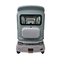 Tricycle Électrique Fermé 1200W 60V/72V, Mini-Voiture Électrique Fermée, Scooter Électrique en Gros