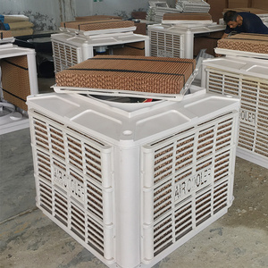 3 Phase Industrial Air Cooler Duct Line Chicken Coops, Workshops, Factories Industrial Floor Standing - Product Image 4