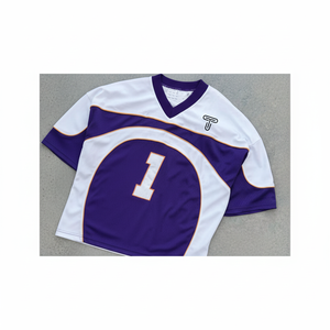 Camiseta de Fútbol Personalizada de Alta Calidad, Transpirable, Uniforme de Fútbol Americano Sublimado, Fabricante de Camisetas de Fútbol, Camiseta de Fútbol para Hombre - Product Image 1