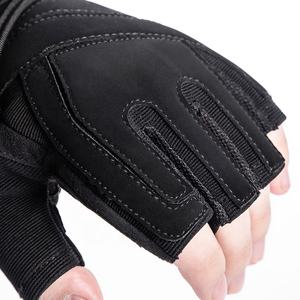 Commercio all'ingrosso di Fitness Palestra Guanti per Sollevamento Pesi Altri Sport Guanti Mezzi della Barretta - Product Image 6
