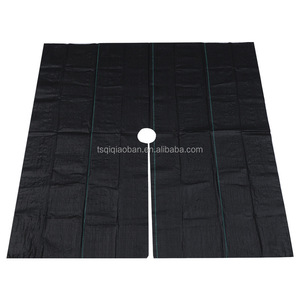 Bâche agricole <span class=keywords><strong>anti</strong></span>-<span class=keywords><strong>herbe</strong></span> PP, tapis <span class=keywords><strong>de</strong></span> contrôle des adventices, toile paysagère, couverture <span class=keywords><strong>de</strong></span> sol découpable 300 g/m², longueur personnalisable - Product Image 5