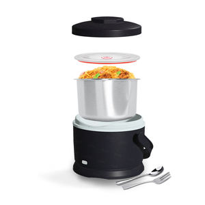 Chauffe-plat portable 80W, boîtes à <span class=keywords><strong>lunch</strong></span> électriques chauffantes pour adultes - Product Image 5