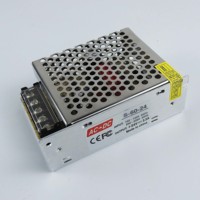 Alimentation à découpage SMPS 150W, sortie unique 24V 6A, IP20, AC 110V-240V pour panneau LED et contrôleur de porte d'ascenseur