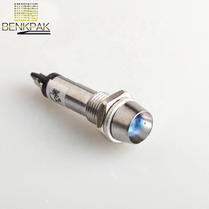 <span class=keywords><strong>XD8</strong></span>-1 8มม. สัญญาณโลหะพร้อมไฟ LED แสดงสถานะ12v24v220v - Product Image 6