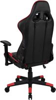 Chaise de jeu de course de haute qualité Chaise de jeu en cuir PU avec repose-pieds Vente en gros