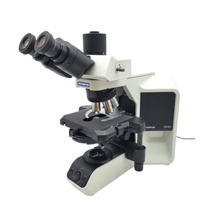 Système de microscope vertical ergonomique Olympus Bx43, champ de vision super large et stabilité accrue pour un travail diagnostique prolongé - Product Image 1