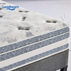 High Quality Wholesale Factory Made Custom Sized Trendy Sturdy Luxurious Bedroom Soft Gel <b>Memory</b> Spring Mattress - Product Image 4