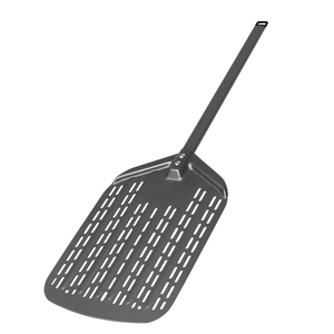 Pelle à pizza professionnelle en aluminium anodisé 12'' x 14'', accessoires pour four à pizza, outils à pizza - Product Image 3