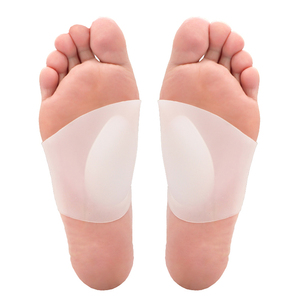 Gel de <span class=keywords><strong>silicone</strong></span> pour le soutien de la voûte <span class=keywords><strong>plantaire</strong></span>, manchon correcteur, orthèses, soulagement de la douleur, coussin de massage - Product Image 1