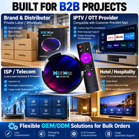 Boîtier TV intelligent Wifi 6 le plus récent H96Max RK3528 2.4G 5G 8K Lecteur multimédia BT5.0 Décodeur Android 13