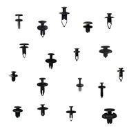 A98 Car Clips and Fasteners Car Clips Fastener Plastic Auto Clip