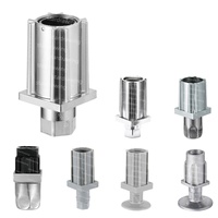 S-S 30x30mm Heavy Duty Cabinet Pieds de nivellement à balles carrées