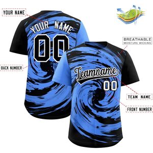 เสื้อเบสบอลแบบกำหนดเอง ระบายเหงื่อได้ดี สำหรับผู้ใหญ่ทั้งชายและหญิง ชื่อทีม 00 เสื้อผ้ากีฬา - Product Image 3