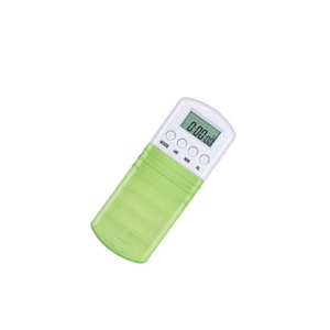 Electronic <strong>Pill</strong> Reminder <strong>Digital</strong> Alarm <strong>Pill</strong> <strong>Box</strong> With <strong>Timer</strong> - Product Image 4