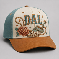 Casquette de baseball personnalisée style Old English, 5 panneaux, visière incurvée, style Dad Hat, streetwear urbain West Coast, vente en gros, faible MOQ