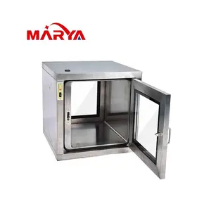 Marya CE Certificate Laminar Flow Box Static Transfer window Laboratory Interlocking for GMP Sterile Cleanroom