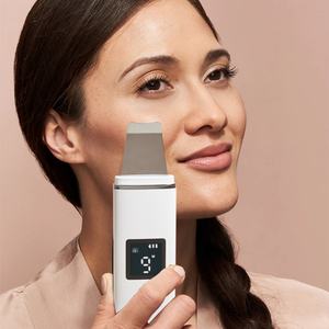 Espátula de Limpieza Facial, Exfoliante Ultrasónico para la Piel, Eliminador de Piel Muerta Facial, Exfoliante Sónico Facial - Product Image 2