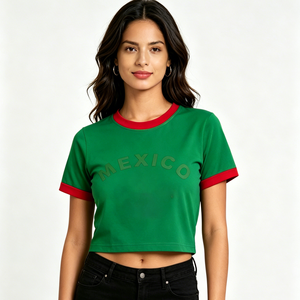 T-shirt court <span class=keywords><strong>sexy</strong></span> brodé Y2K pour femme, style streetwear gothique, esthétique et mignon. Notation : 4.7 (352 avis) - Product Image 4