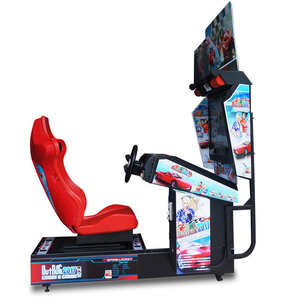 Máquina de videojuegos de carreras 3D, simulador de carreras, máquina de juegos de arcade operada con monedas, juego de carreras para centros comerciales, máquina de videojuegos de entretenimiento. - Product Image 4