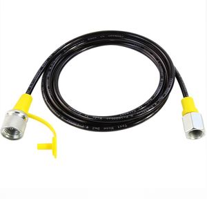 Çelik örgülü basınç testi hortumu-60MPa hidrolik sistem teşhis için Rated miştir - Product Image 5