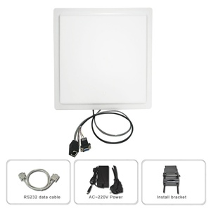 Lecteur RFID pour voiture de 15 mètres, 860~960 MHz, antenne de lecteur RFID pour chariot élévateur, longue portée, lecteur/enregistreur UHF 12 dBi - Product Image 5