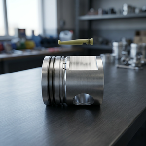 Nouveau piston de moteur VT, numéro de pièce 3058363, remplacement pour ensemble moteur diesel Peugeot 206 Hatchback (2A/C) 1998- - Product Image 2