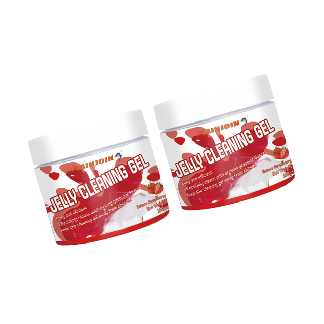 Eco-Friendly Thick Viscosity Jelly Cleaning Gel for Car Dashboard Electronics Dust Removal