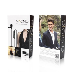 Micrófono profesional Lavalier con cable MAONO para uso Vocal o Video - Product Image 4
