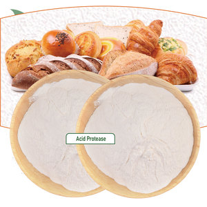 ISO9001 Halal Kosher certificato acido proteasi in polvere ad alta attività <span class=keywords><strong>50</strong></span>,000-200,000 U/g cibo/mangimi/<span class=keywords><strong>Pharma</strong></span> grado enzima tamburo - Product Image 3