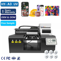 Imprimante UV 3040 économique pour cartes à collectionner, imprimante UV A3 avec laminateur pour petites entreprises, pour autocollants UV DTF