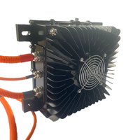 Chargeurs de batterie embarqués haute efficacité 3300W pour motos, voiturettes de golf, voitures électriques, options de tension de sortie 48V et 72V
