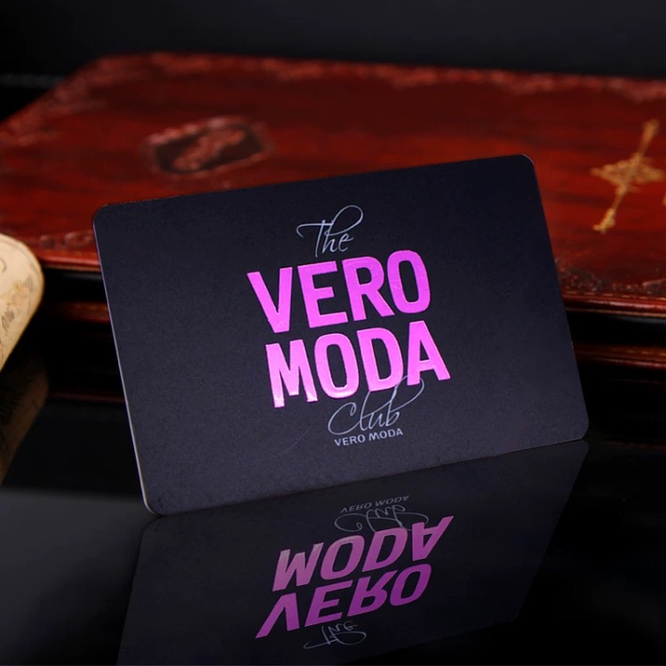 Лидер продаж OEM, пластиковая Визитная VIP-карта из ПВХ с индивидуальным принтом