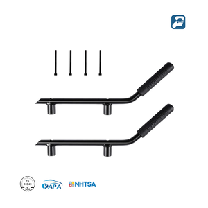 Repuestos para Autos Todoterreno Followwish, Piezas JK, Empuñadura Delantera Negra Wild Boar para Jeep WRANGLER JK - Product Image 3