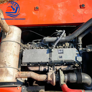 รถขุดมือสอง Hitachi ZX 350HG รถขุด 35 ตัน ระบบไฮดรอลิก เครื่องจักรกลงานวิศวกรรมและก่อสร้างมือสอง รถขุดตีนตะขาบ - Product Image 6