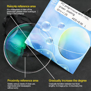 1.591 pièces lunettes multifocales progressives à lumière bleue avec lentille optique claire lentilles optiques <span class=keywords><strong>de</strong></span> marque à vision unique - Product Image 2