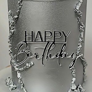 ปลั๊กอินตกแต่งเค้กอะคริลิค รูปน้ำผึ้งและน้ำตาลหวาน สำหรับวันเกิด ขนาด 1.3 มม. แบบเสียบด้านข้าง ป้ายอวยพรวันเกิดสำหรับตกแต่งหน้าเค้ก - Product Image 2