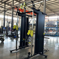 Multifunción comercial Fitness gimnasio Power Cage Cable Crossover Cable máquina equipo funcional entrenamiento de fuerza