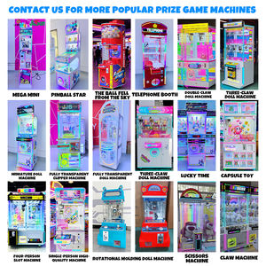 Machine de flipper commerciale pour enfants, mini-machine de jeu d'arcade <span class=keywords><strong>Pachinko</strong></span> à manivelle, machines de jeux à monnayeur - Product Image 5