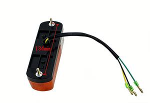 Lámpara de Dirección de Alta Calidad, Repuestos para Montacargas 26120-51K00, Lámpara de Señal de Giro para Nissan J02 - Product Image 6