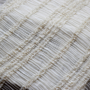 Nouvelle <span class=keywords><strong>Robe</strong></span> <span class=keywords><strong>de</strong></span> Fée Multicolore Moderne en Tissu Plissé et Volanté en Chiffon <span class=keywords><strong>de</strong></span> Polyester Brodé, Très Élastique et Résistant à l'Abrasion - Product Image 3
