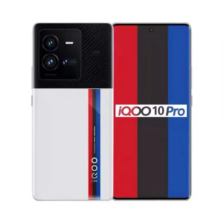 מקורי חדש VIVO iQOO 10 5G משחקים נייד טלפון 6.78 אינץ E5 120Hz מסך Snapdragon Gen 8 + אוקטה Core 120W VOOC FlashCharge NFC
