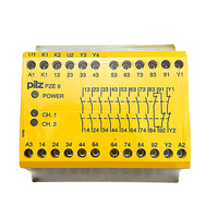 Relé de Seguridad Industrial PZE 9 774150 774148, Módulo de Control de Parada de Emergencia, 24V DC, Sistema de Seguridad para Máquinas