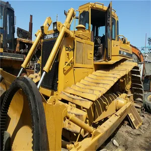 Caterpillar gatos d6h bulldozer, usado na boa condição/segunda mão gato d6 d7 d8n