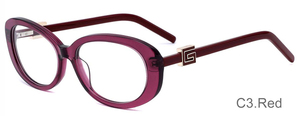 Prêt à expédier – Lunettes <span class=keywords><strong>de</strong></span> <span class=keywords><strong>vue</strong></span> ovales à monture étroite en acétate transparent <span class=keywords><strong>de</strong></span> haute qualité pour femmes, pour usage quotidien - Product Image 4