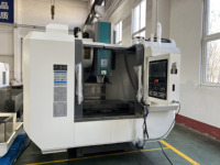 VMC850 — tour et fraiseuse CNC, dispositif de fraisage à 3 axes et 5 axes, élément de fraisage Vertical, Machine centrale de fraisage