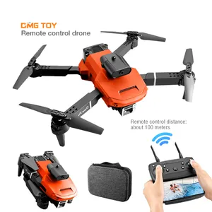 New E100 Portable Fold Mini Drones With Camera rc plane Remote Control Quadcopter Drone 4k Long Range
